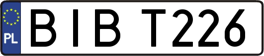 BIBT226