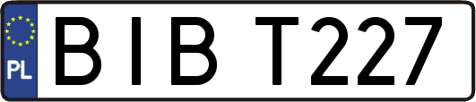 BIBT227