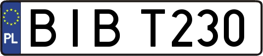 BIBT230