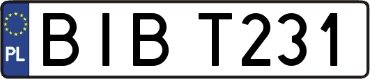 BIBT231