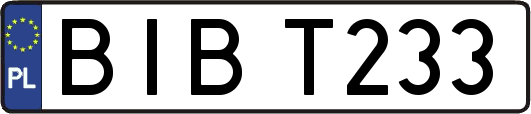 BIBT233