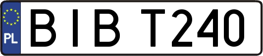BIBT240