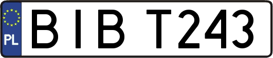 BIBT243