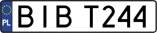 BIBT244