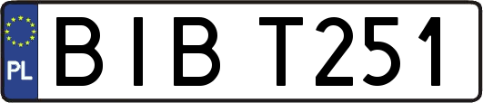BIBT251