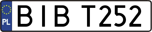BIBT252