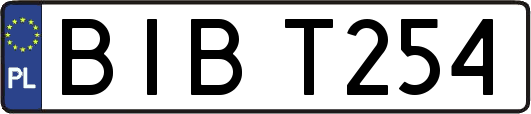 BIBT254