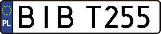 BIBT255