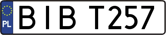 BIBT257