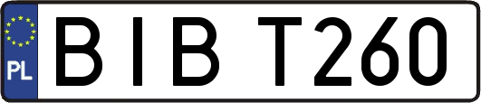 BIBT260