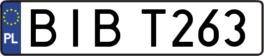 BIBT263