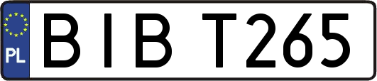 BIBT265