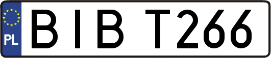 BIBT266