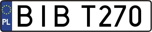BIBT270
