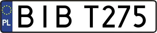 BIBT275