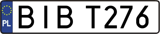 BIBT276