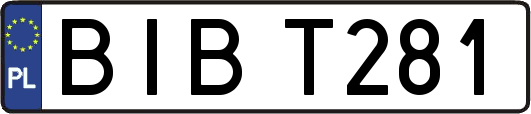 BIBT281