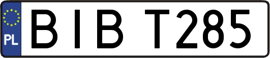 BIBT285