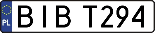 BIBT294