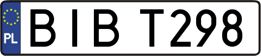 BIBT298