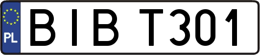 BIBT301