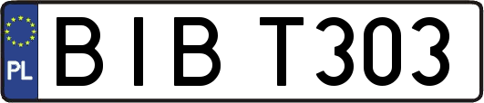 BIBT303