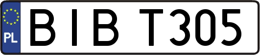 BIBT305