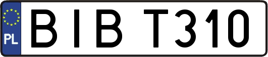 BIBT310