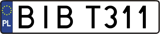 BIBT311