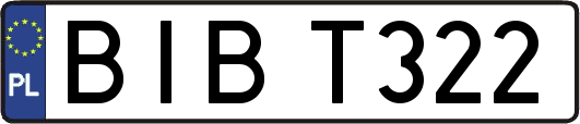 BIBT322