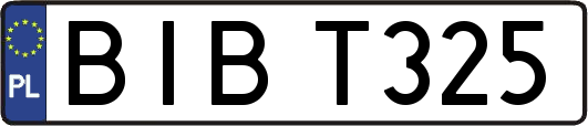 BIBT325