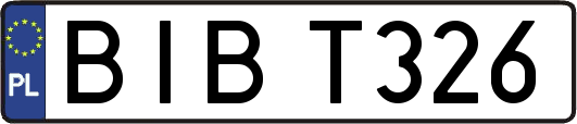 BIBT326