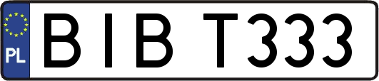 BIBT333