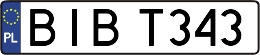 BIBT343