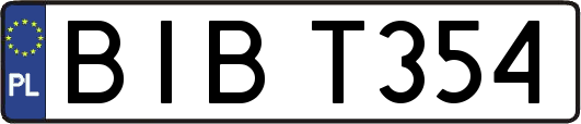 BIBT354