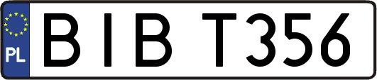 BIBT356
