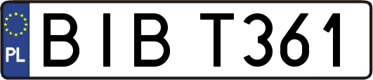BIBT361