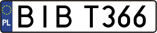 BIBT366