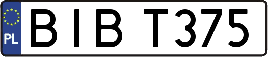 BIBT375