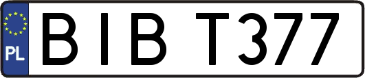 BIBT377
