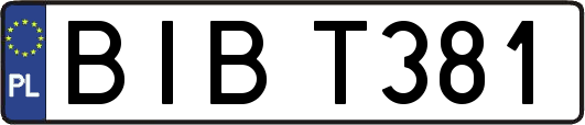 BIBT381