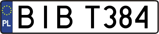 BIBT384