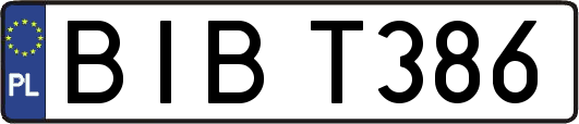 BIBT386