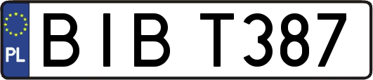 BIBT387