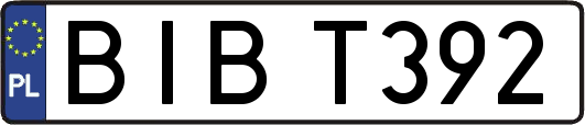 BIBT392