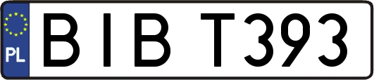 BIBT393