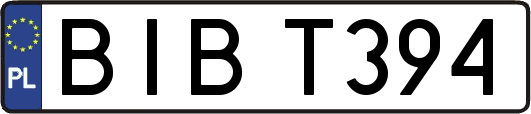 BIBT394
