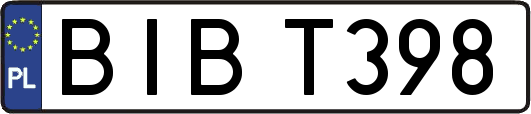 BIBT398