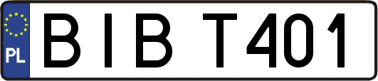 BIBT401