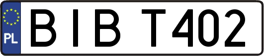 BIBT402